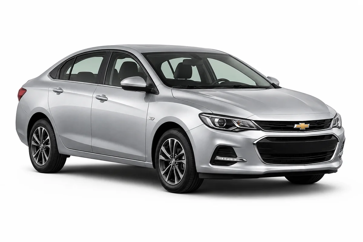Chevrolet Cavalier plateado para alquiler en Guayaquil