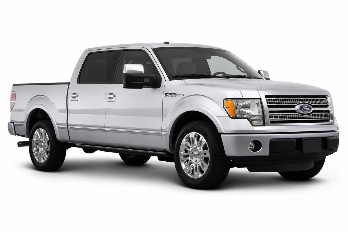 Ford F-150 de doble cabina para alquiler en Guayaquil