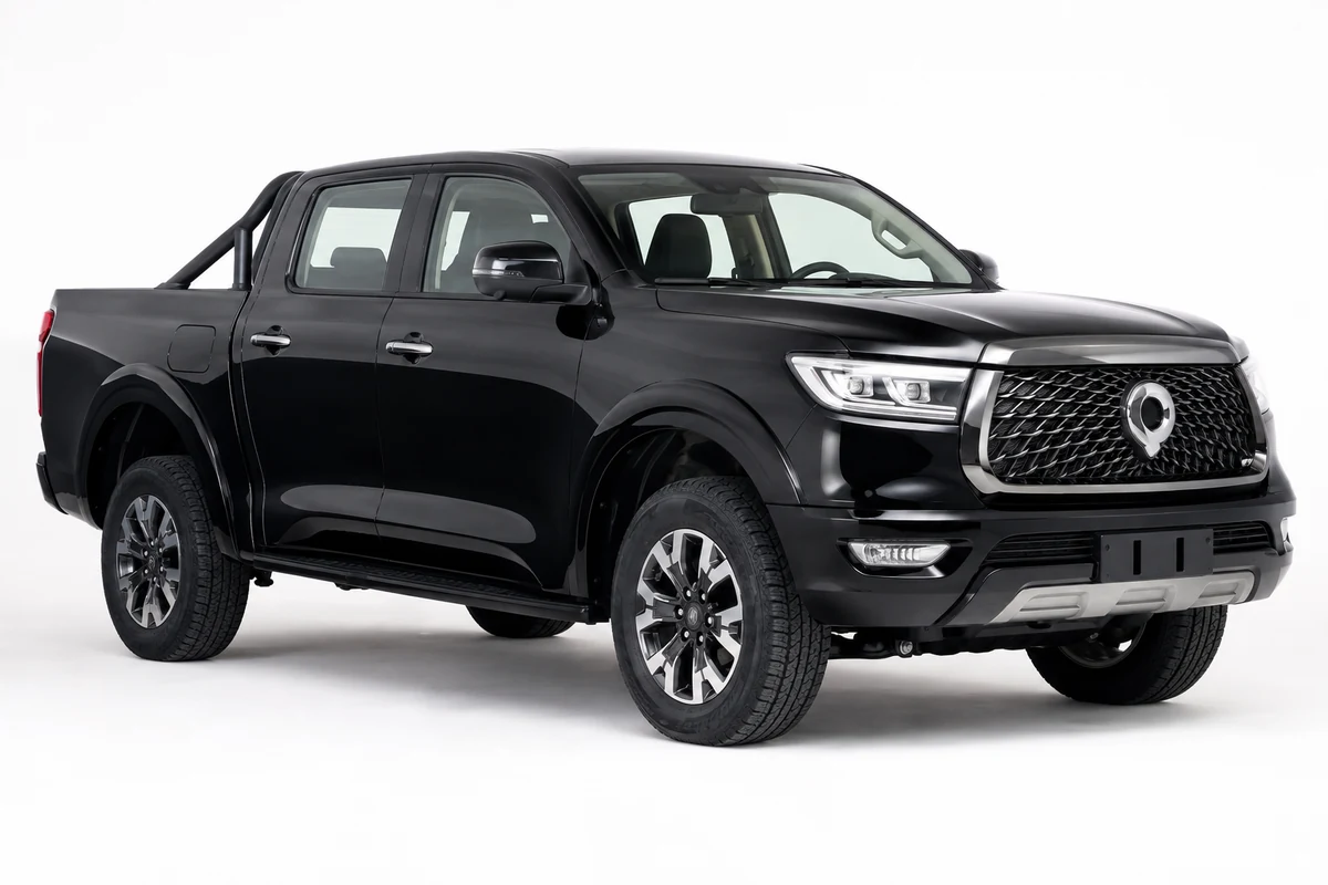 Great Wall POER 4x4 negra para alquiler en Guayaquil